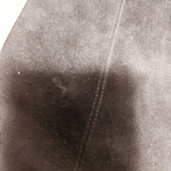 Michael kors tall suede  boots size 7M - Picture 5 of 9